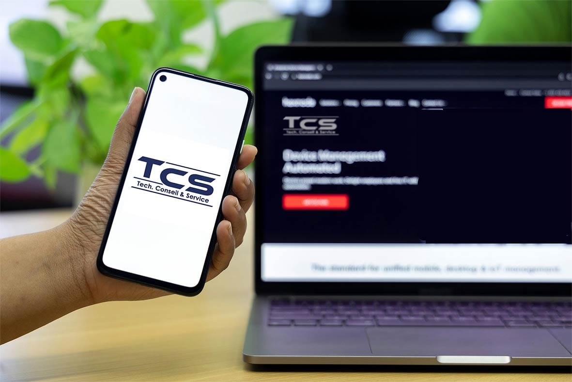 Mac et Iphone carte de visite