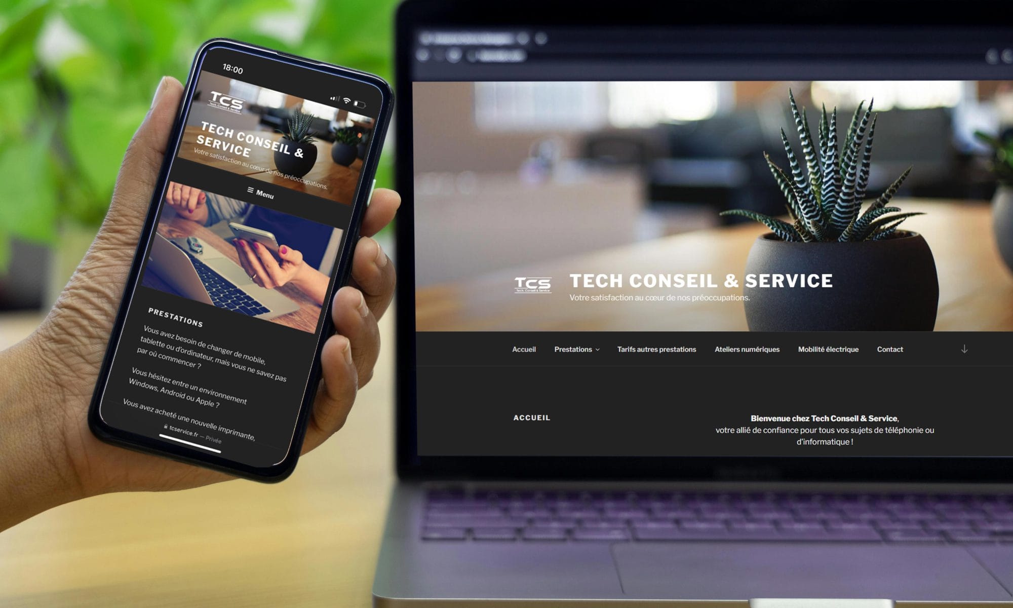 Mac Iphone visu site